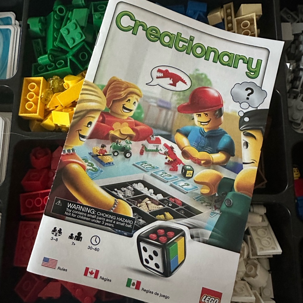 LEGO Creationary Board‎ Game - 3844 - Picture 4 of 8